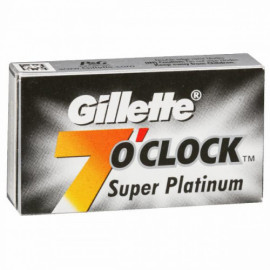 Gillette 7 O'clock Split Dsp 5 Stick 1No